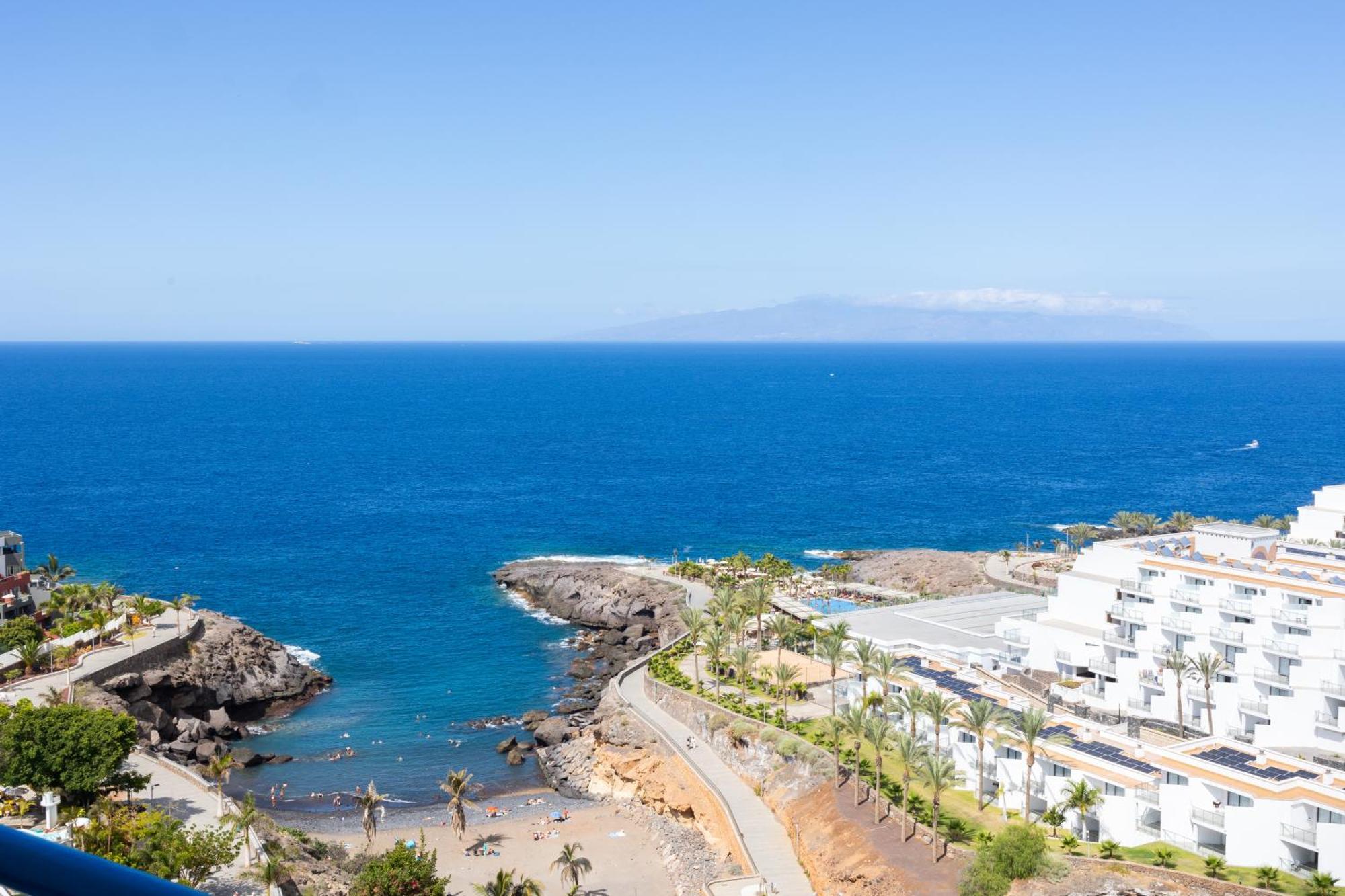 Lovely Modern Studio With An Incredible View Costa Adeje  Zewnętrze zdjęcie