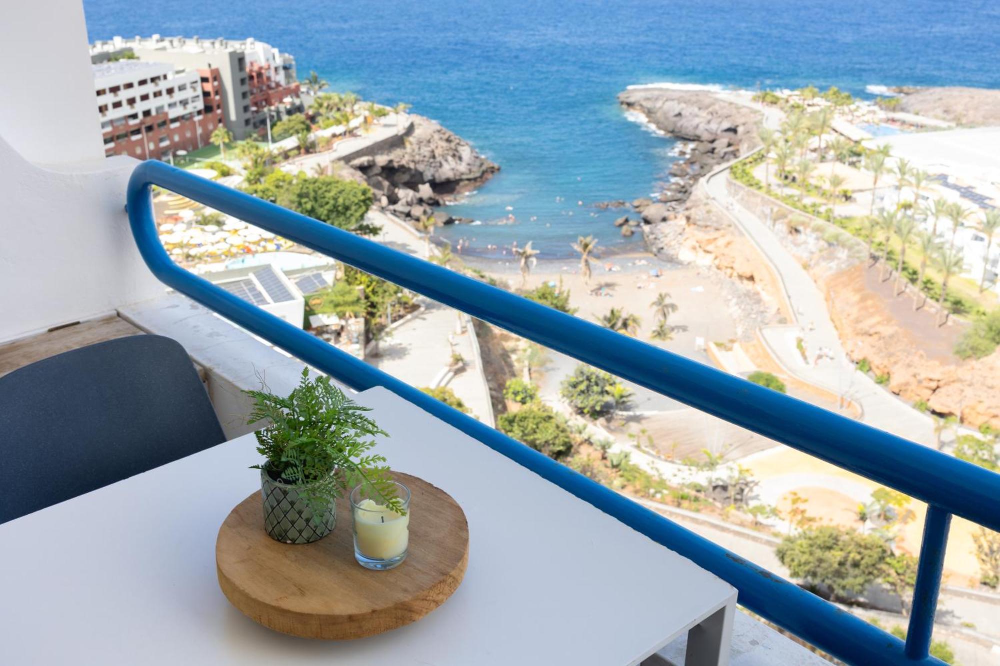 Lovely Modern Studio With An Incredible View Costa Adeje  Zewnętrze zdjęcie